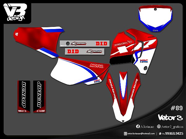 RX Graphics - Gráficos e Adesivos Personalizados para Motos.