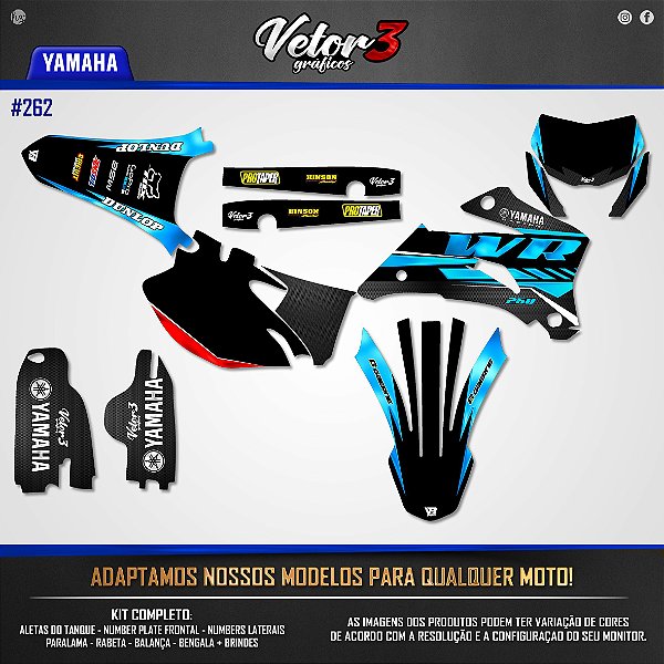 Kit Gráfico Wr / Yz - 17