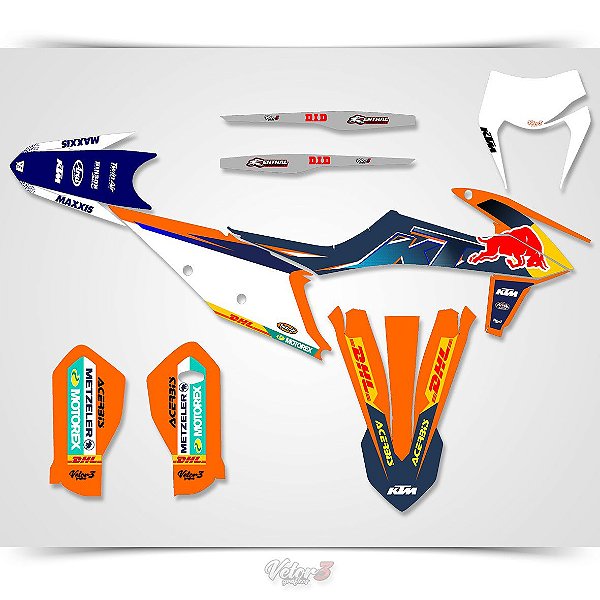 Kit Gráfico Ktm - 17