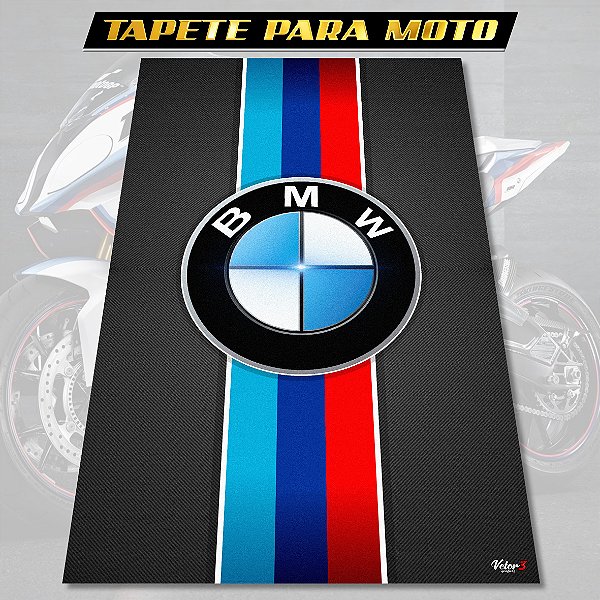 Tapete  Moto BMW - Grande Personalizado