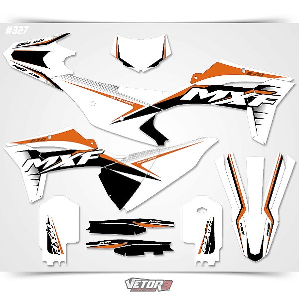 Kit Gráfico Mxf - 327