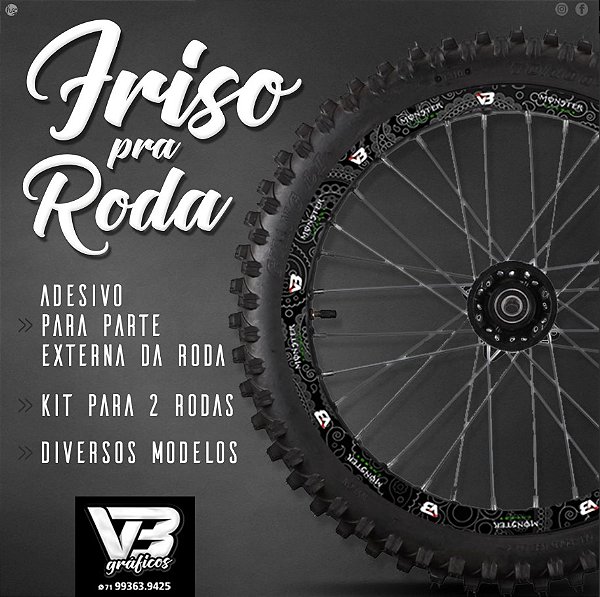 Friso De Roda Premium 0,70mm