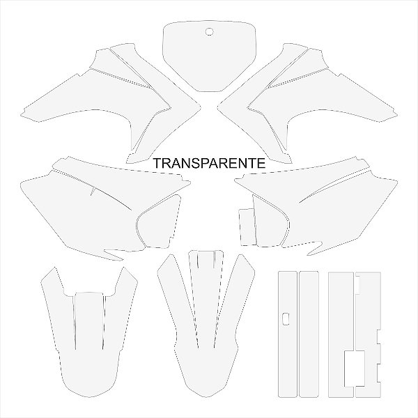 Kit Transparente 3M - 0,70mm