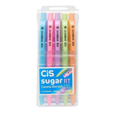 Kit Caneta Retrátil 1.0 Sugar RT – CIS