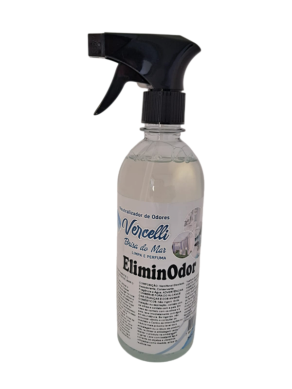 EliminOdor 500ML - Neutralizador de Odores - Brisa do Mar