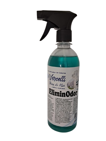 EliminOdor 500ML - Neutralizador de Odores - Brisa do Mar