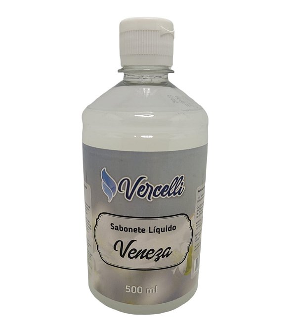 Sabonete Líquido Veneza 500ml - Refil - Vercelli