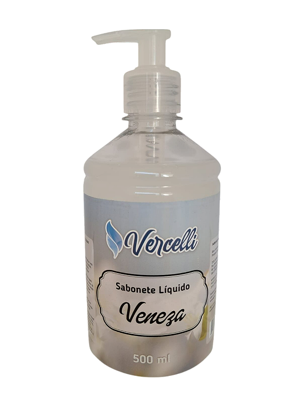 Sabonete Líquido Veneza 500ml - Vercelli