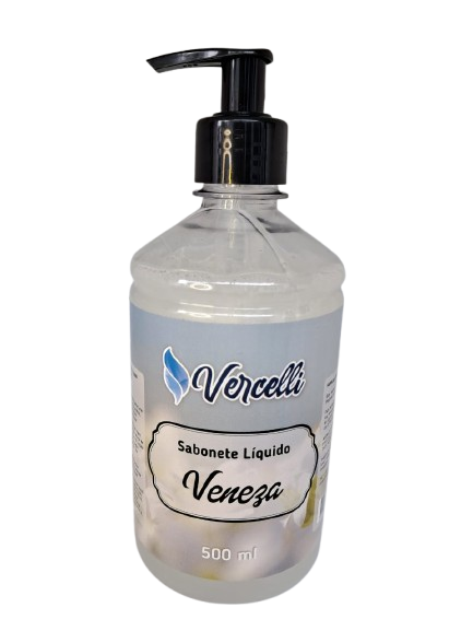 Sabonete Líquido Veneza 500ml - Vercelli