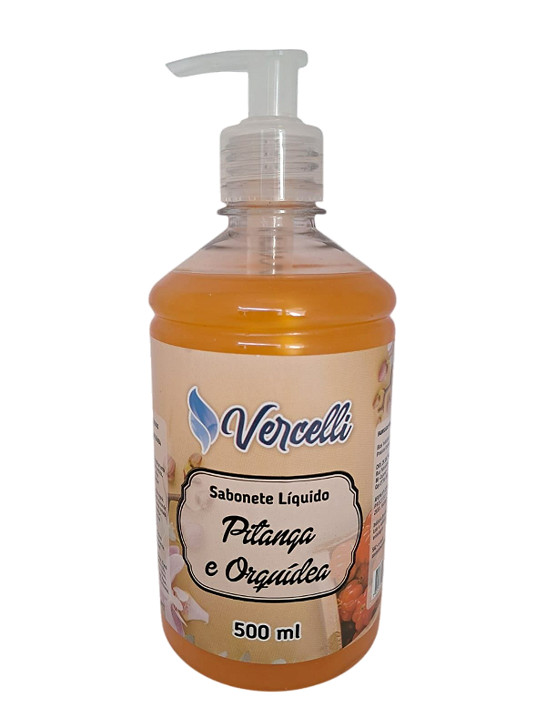 Sabonete Líquido Pitanga e Orquídea 500ml - Vercelli