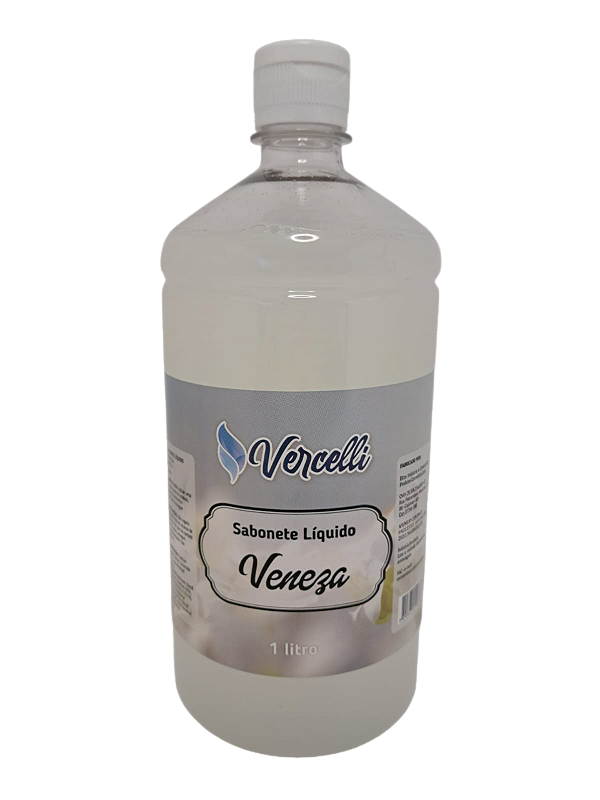 Sabonete Líquido Veneza 1L - Refil - Vercelli