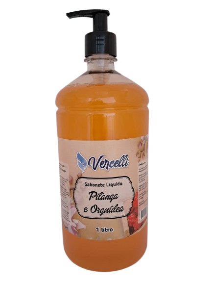 Sabonete Líquido Pitanga e Orquídea 1L - Vercelli