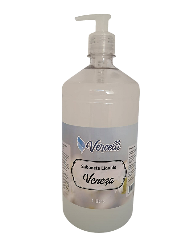 Sabonete Líquido Veneza 1L - Vercelli