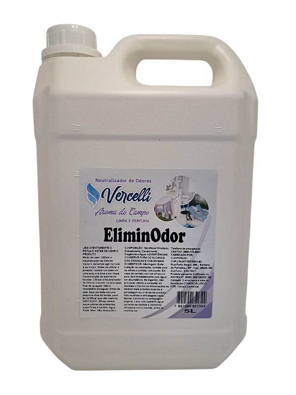 EliminOdor 5L - Neutralizador de Odores - Aroma do Campo