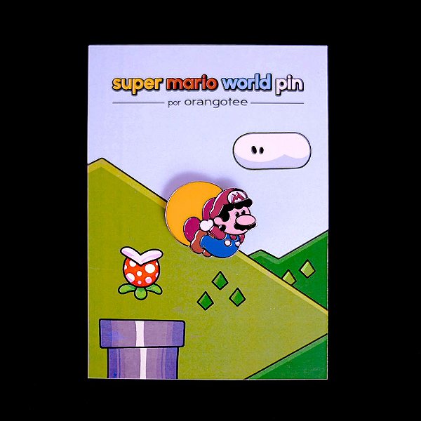 Pin - Super Mario World (edição limitada!)