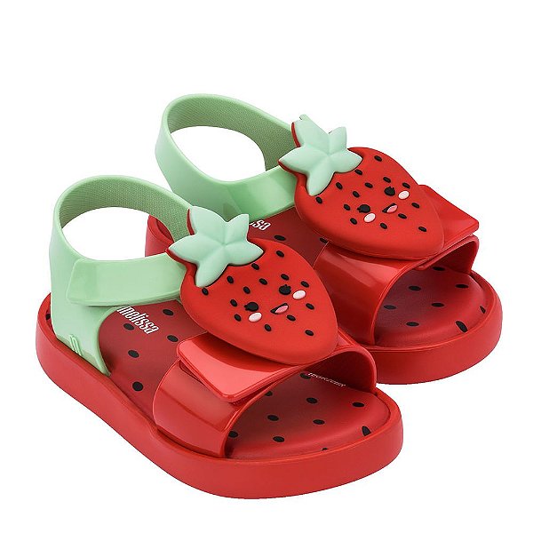 mini melissa jump sandal