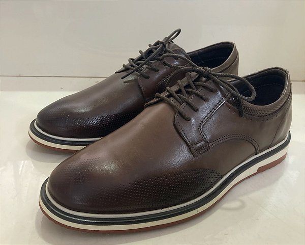 Sapato Social Alpha Cafe Alpha 143 (CALÇADOS) (000143)