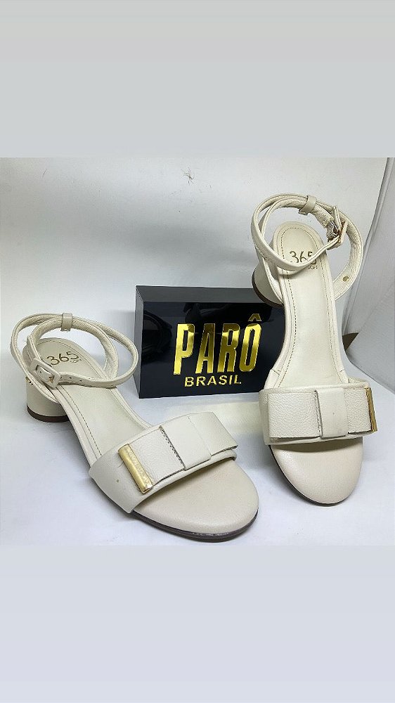 Sandalia Parô Off White - 1.20129.7575