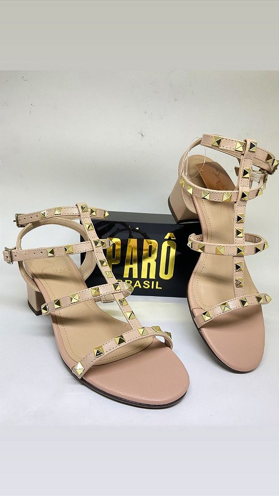 SANDALIA PARÔ NEW NUDE 1.217.4320