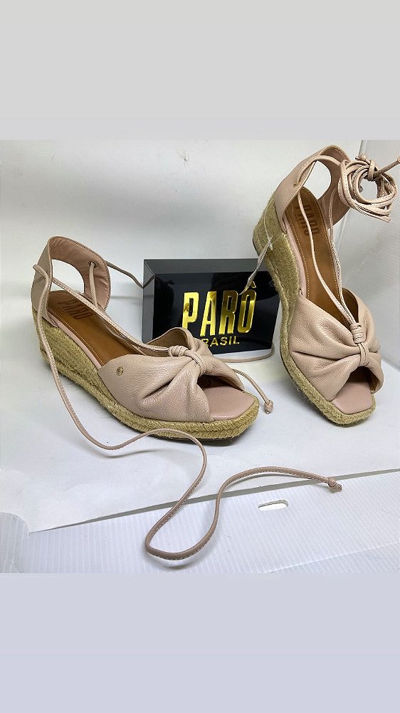 Sandalia Anabela Parô 358.4070