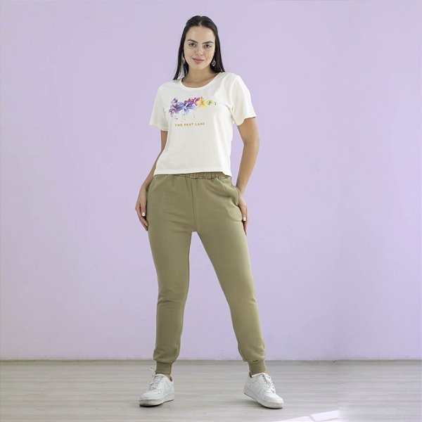 Camiseta Cropped