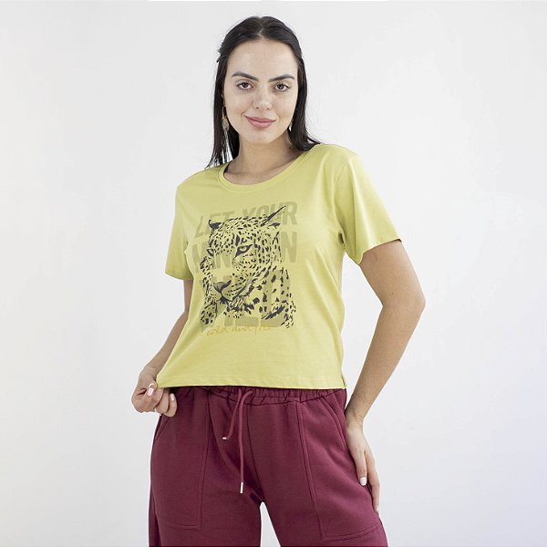 Camiseta Cropped