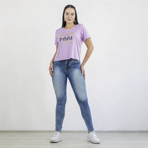 Camiseta Cropped