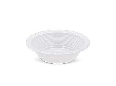 Prato 15 cm Fundo BR Totalplast Cx c/100x10