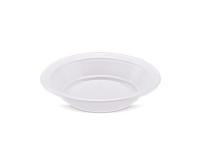 Prato 18 cm Fundo BR Totalplast Cx c/50x10