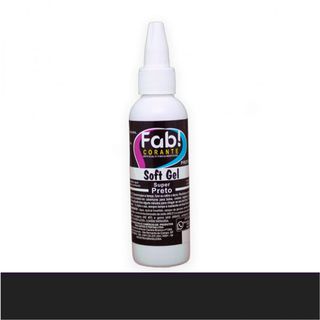 Corante Fab Soft Gel Super Preto 25G