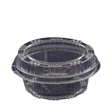 S640-C Embalagem PET  Doce Redondo cx c/300