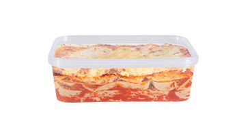 Pote Retangular 500ML com lacre Cx c/ 20X10
