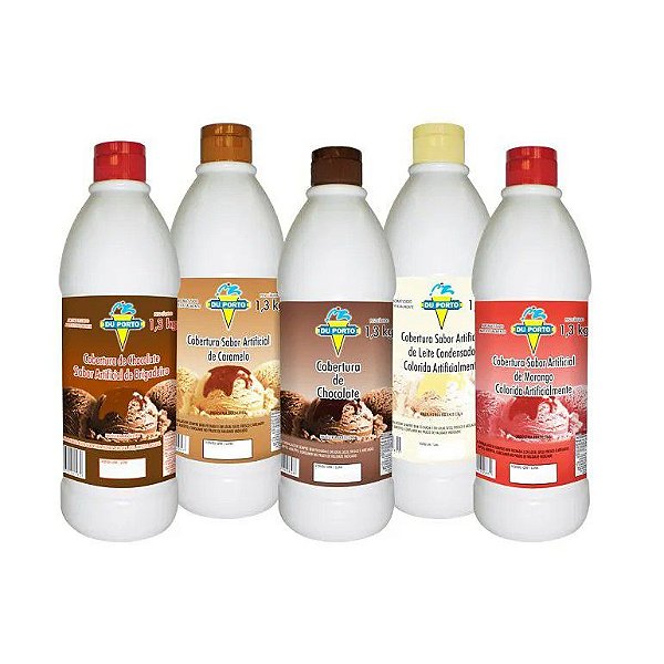 Cobertura Para Sorvete 1,3kg