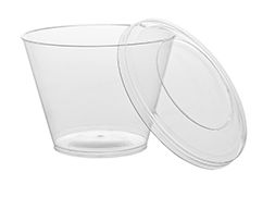 Pote Cristal Pw 1P 180ml Pacote c/ 10