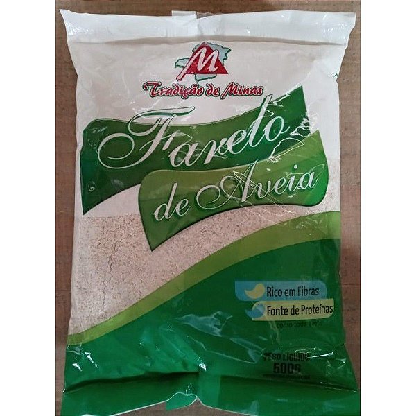 Farelo de Aveia 500g