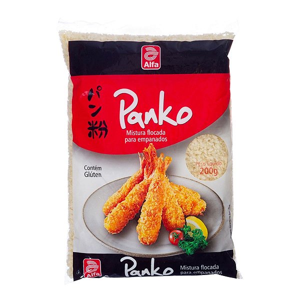 ALFA PANKO MISTURA FLOCADA P/EMPANADOS 1KG