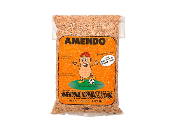 Amendoim Torrado 1kg