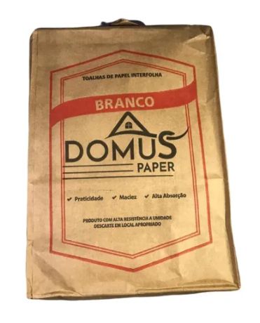 Papel  Interfolha Branco 20x21