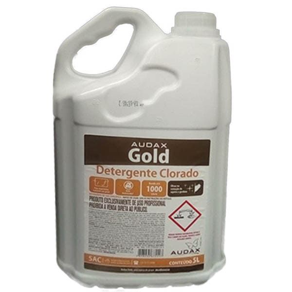 Detergente Clorado 5lts