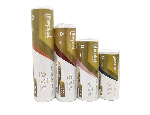 Bobina Plastica c/400