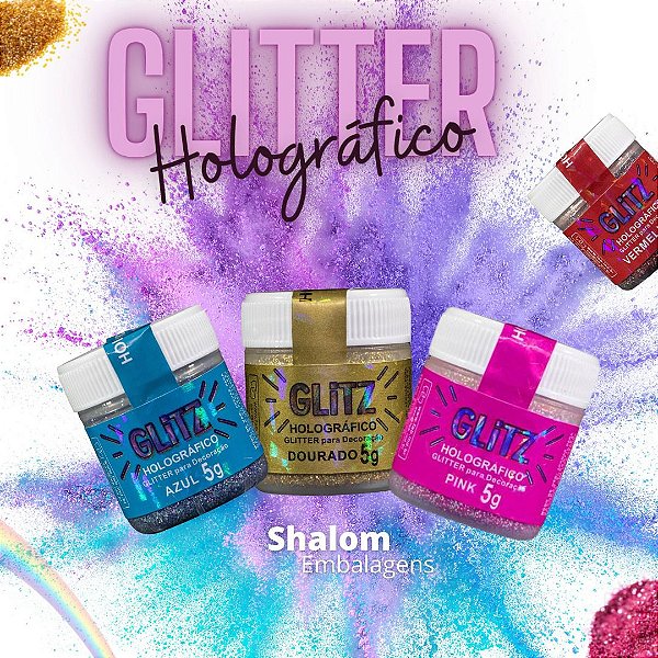 Glitter Holográfico 5g