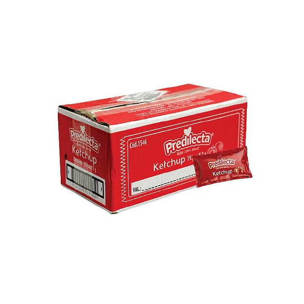 Sachê Ketchup Predilecta cx c/144