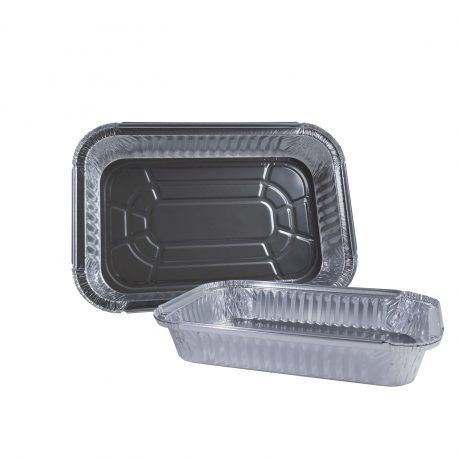 Bandeja Aluminio  184  1500ml Pra Viagem Cx c/100