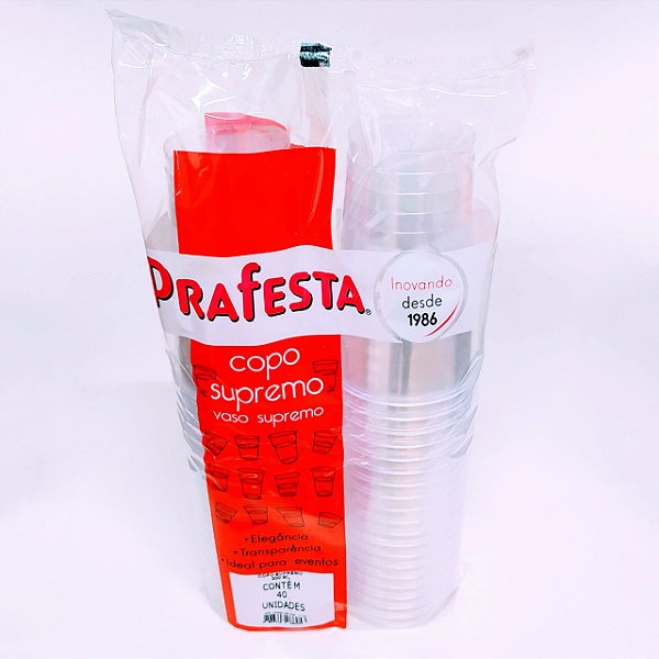 Copo Supremo Pacotes