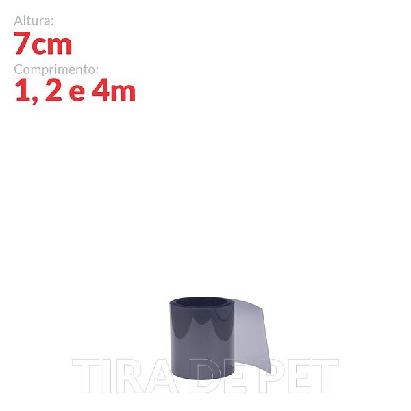Tira de Acetato 7cm x 2m