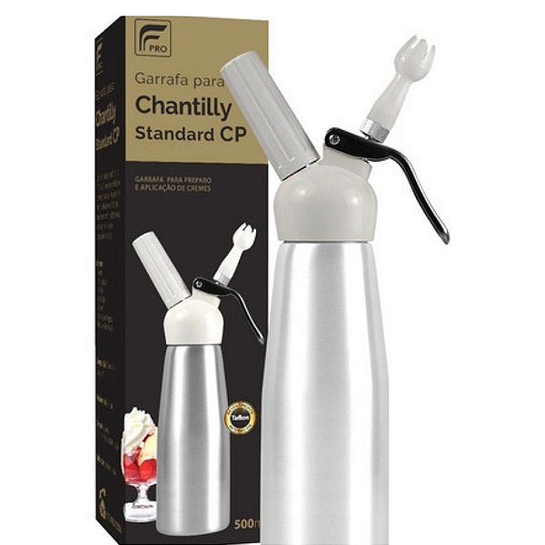 Garrafa p/ Chantilly standard CP