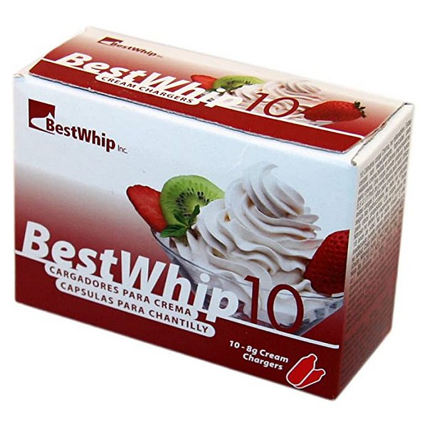 Gás p/ Garrafa de Chantilly