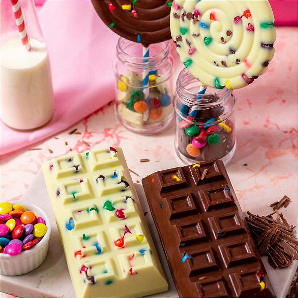 Forma Barra de Chocolate Especial 100G