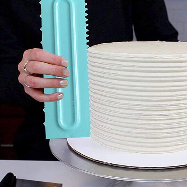 Alisador de Plastico Decorativo  p/ Bolo