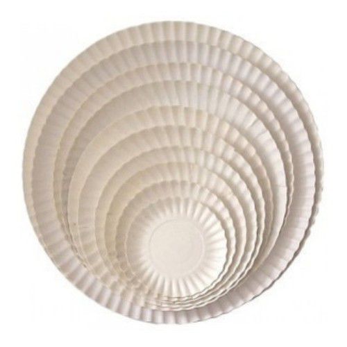 Prato Papelão c/ 100